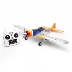 MO-FLY A84 SILVER/ORANGE 690MM 6CH 3D/6G AVEC 6-AXIS GYRO RTF