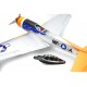 MO-FLY A84 SILVER/ORANGE 690MM 6CH 3D/6G AVEC 6-AXIS GYRO RTF