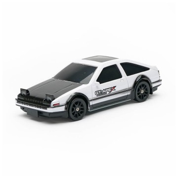 E-ZEE RC 1/43 LIGHTING TRUENO 4WD DRIFT CAR WITH GYRO - WHITEE-ZEE RC 1/43 LIGHTING TRUENO 4WD DRIFT CAR WITH GYRO - WHITE
