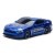 E-ZEE RC 1/43 LIGHTING MUSCLE 4WD DRIFT CAR WITH GYRO - BLUE