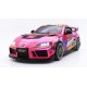 1:43 4WD Drift/Race Car TOYOTA SUPRA RTR - 1087X rose