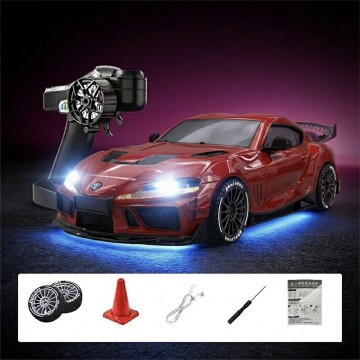 1:43 4WD Drift/Race Car TOYOTA SUPRA RTR - rouge