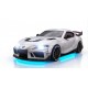 1:43 4WD Drift/Race Car TOYOTA SUPRA RTR - blanc Nouveau