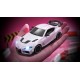 1:43 4WD Drift/Race Car TOYOTA SUPRA RTR - blanc Nouveau