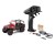 Axial 1/30 SCX30 Jeep CJ-7 GenRight 4X4 RTR Brushed Rock Crawler (Battery & Charger Included), Red