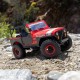 Axial 1/30 SCX30 Jeep CJ-7 GenRight 4X4 RTR Brushed Rock Crawler (Battery & Charger Included), Red