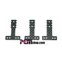 KYOSHO - CARBON REAR SUSP PLATE FOR MR03-RM/HM MZW404