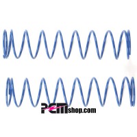 KYOSHO RESSORTS BIG SHOCK (M/L 10x1.6/95MM) - BLEU (2)