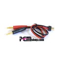 TEAM ORION - CABLE DE CHARGE SUPER PLUG (DEANS)/BANANES ORI40022