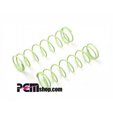 KYOSHO RESSORTS BIG SHOCK (M 9x1.6/84MM) - VERT CLAIR (2)