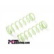 KYOSHO BIG SHOCK SPRINGS M 9-1.6/84MM LIGHT GREEN (2)