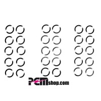 KYOSHO SHIMS 5X7MM. (0.1/0.2/0.3) (10 EACH)