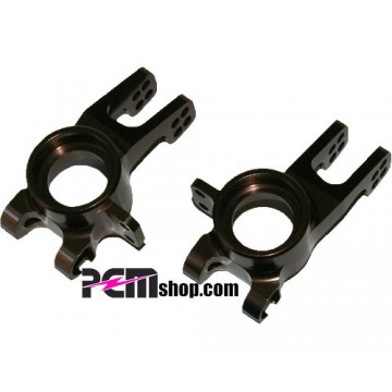 KYOSHO REAR HUB CARRIER - INFERNO MP9 / ALUMINIUM OFFSET 2.0