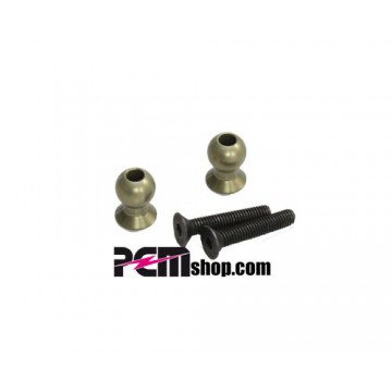 KYOSHO - ROTULES SP 6-8MM (H-8.7) INFERNO MP9 (2) IFW416