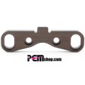 KYOSHO FRONT LOWER SUSP HOLDER (R/GUNMETAL) - INFERNO MP9