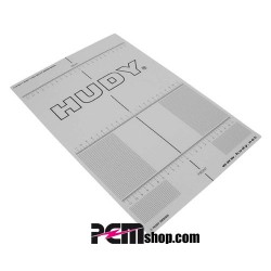 HUDY AUTOCOLLANT PLANCHE 1/8 & 1/10