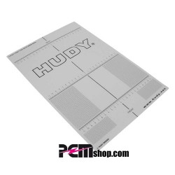 HUDY PLASTIC SET-UP BOARD DECAL FOR 1/8 & 1/10