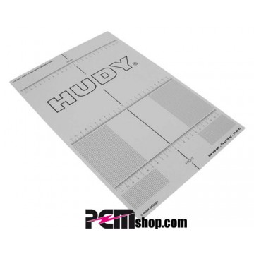 HUDY AUTOCOLLANT PLANCHE 1/8 & 1/10