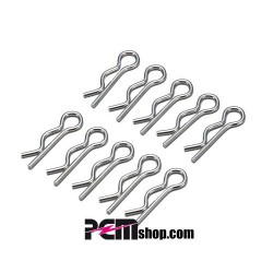 KYOSHO - CLIPS DE CARROSSERIE 1/8 (10PCS) (FM29) 97002