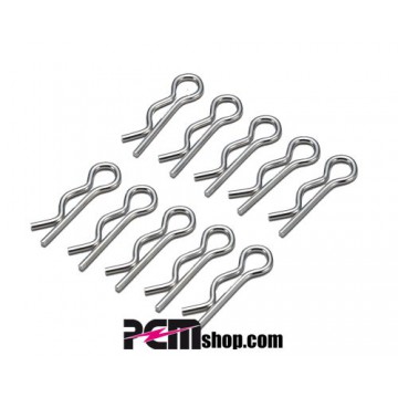 KYOSHO - BODY PIN 1/8 (10PCS) (FM29) 97002