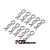 KYOSHO - BODY PIN 1/8 (10PCS) (FM29) 97002