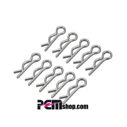 KYOSHO - CLIPS DE CARROSSERIE 1/10 (10PCS) 92638