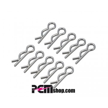 KYOSHO - BODY RETAINING PINS (SMALL) (10) 92638 