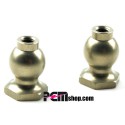 KYOSHO - 7.8MM FLANGED HARD BALL (2) 7075 MP9 (IF56) IF463H