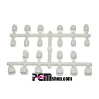 KYOSHO SUSPENSION BUSH SET - MP9 / WHITE