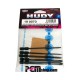 HUDY SET OF POWER TOOL TIPS (HEX 2, 2.5, 3MM, PHILILPS 4, 5.8MM)