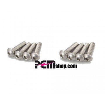 KYOSHO HEX TITAN BUTTON SCREWS 3X12MM (8)