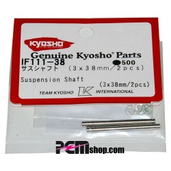 KYOSHO - AXES 3X38MM. INFERNO (2) SUR FUSEE AVT- IF316/IF340
