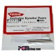 KYOSHO 3X38MM FRONT HUB SHAFT (2) - IF340/IF316