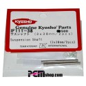 KYOSHO - AXES 3X38MM. INFERNO (2) SUR FUSEE AVT- IF316/IF340