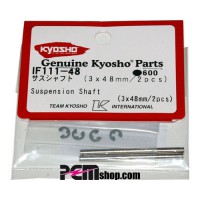 KYOSHO AXES 3X48MM. INFERNO (2) SUR FUSEE ARR 