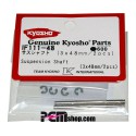 KYOSHO - 3X48MM REAR HUB SHAFT (2) IF111-48