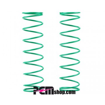 KYOSHO BIG SHOCK SPRINGS M 9-1.4/84MM LIGHT GREEN (2)