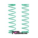 KYOSHO BIG SHOCK SPRINGS M 9-1.4/84MM LIGHT GREEN (2)