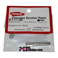 KYOSHO 3X40MM SHAFT (2) - FRONT UPPER