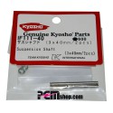 KYOSHO - AXES 3X40MM. INFERNO (2) SUPERIEUR AVANT IF111-40