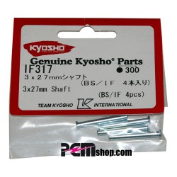 KYOSHO AXES 3X27MM. MP777 (2)