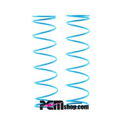 KYOSHO BIG SHOCK SPRINGS M 8-1.4/84MM BLUE (2)