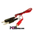 FUTABA CORDON DE CHARGE TX 4Y/3PL/2PL/4PKS