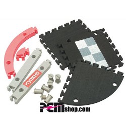 KYOSHO CIRCUIT 50 45 DEGRE CORNER KIT (12pcs)