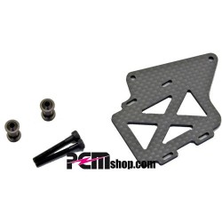 KYOSHO RX FRONT BATTERY PLATE SET MP9 TKI WC