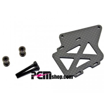 KYOSHO PLATINE SUPPORT ACCU RECEPTION MP9 TKI WC