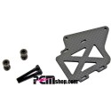 KYOSHO PLATINE SUPPORT ACCU RECEPTION MP9 TKI WC