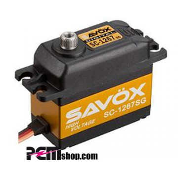 SAVÖX - DIGITAL SERVO 21KG 7.4V SC-1267SG 