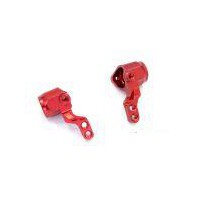 KYOSHO - ALUMINUM KNUCKLE SET - MINI-Z BUGGY (RED) MBW017R 