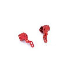 KYOSHO - ALUMINUM KNUCKLE SET - MINI-Z BUGGY (RED) MBW017R 